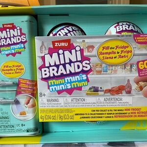 Zuru Mini Brands Collectible Set - Multicolor